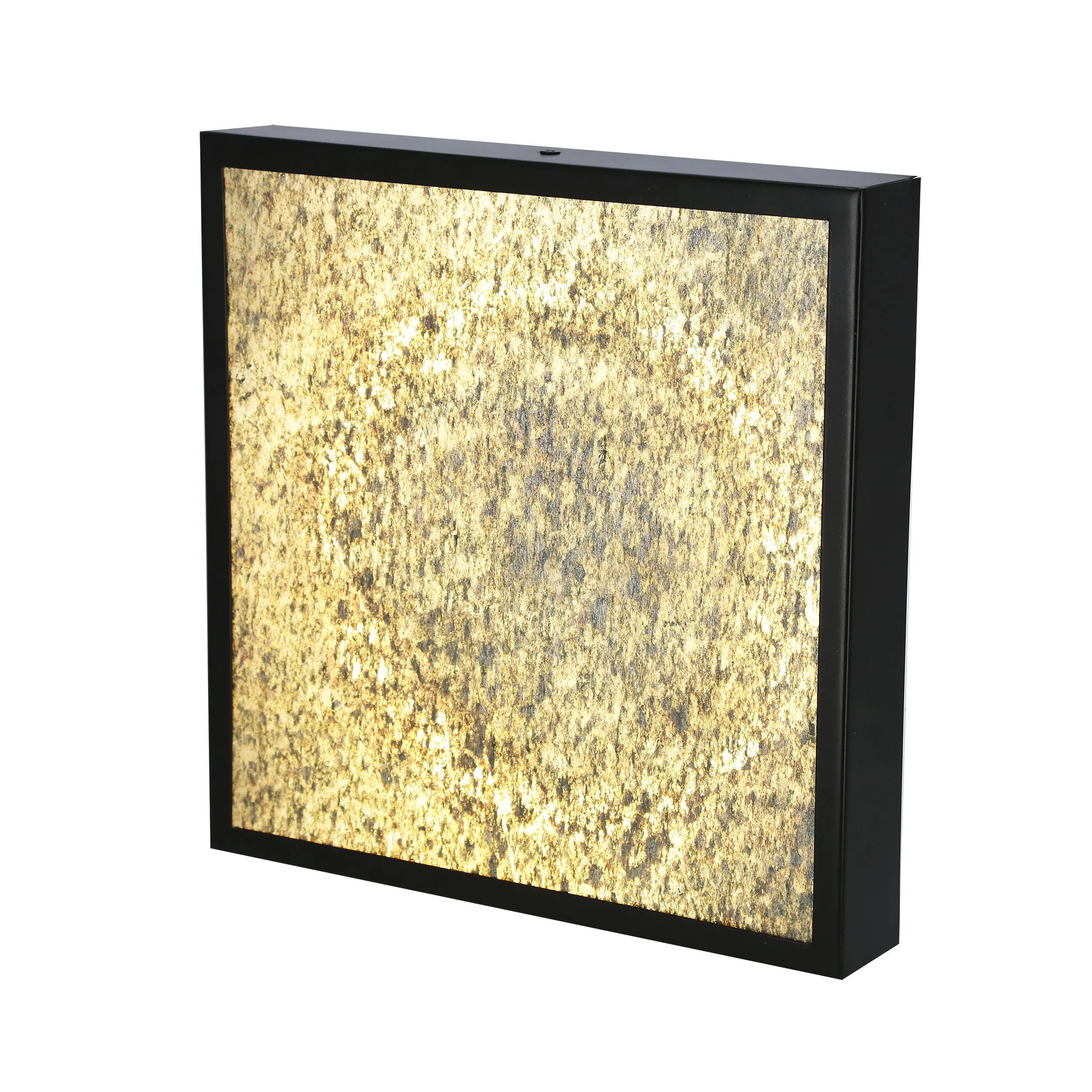 LUXAN LAMPA SUFITOWA CZARNY 28W LED 4000K FORNIR GOLDEN - obrazek 7