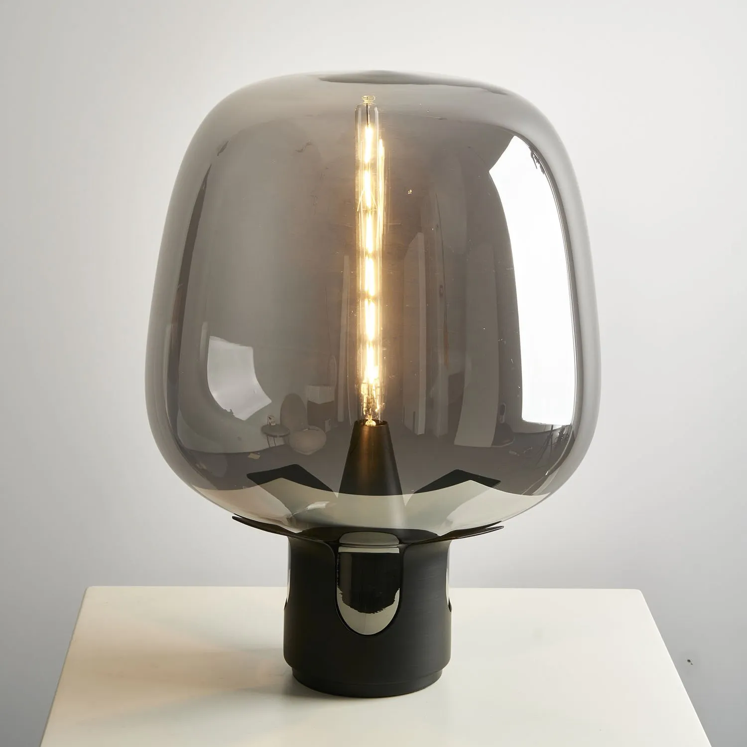 Lampa stołowa FATA czarna 35 *46 cm - obrazek 7