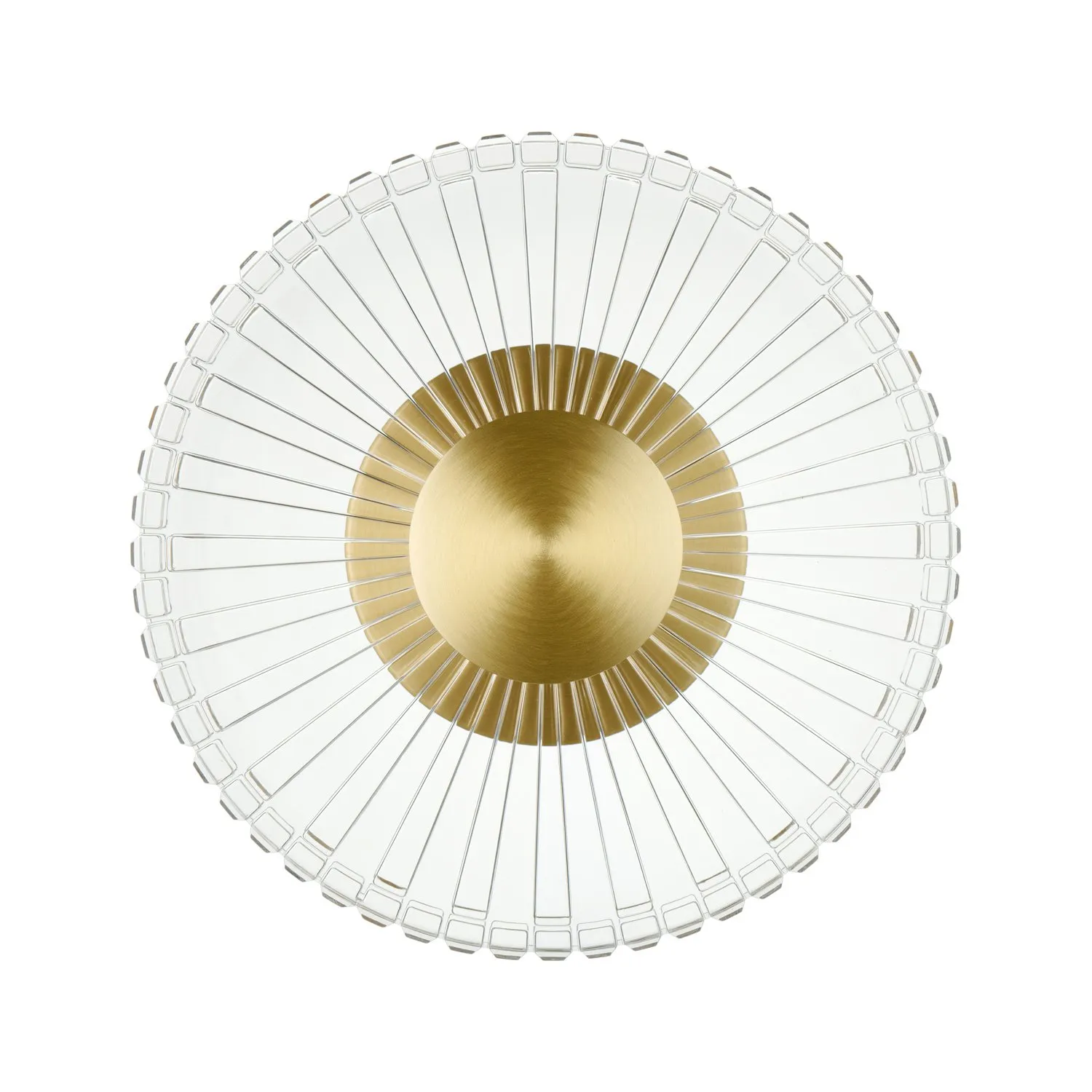 Lampa ścienna SUNBLAST - kinkiet LED 20 cm, złoty - obrazek 5