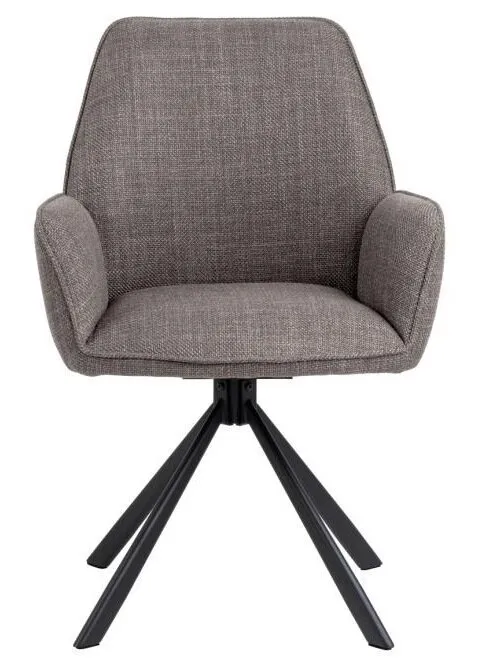 Krzesło Glenda szare jasne Basel 34 - obrazek 10