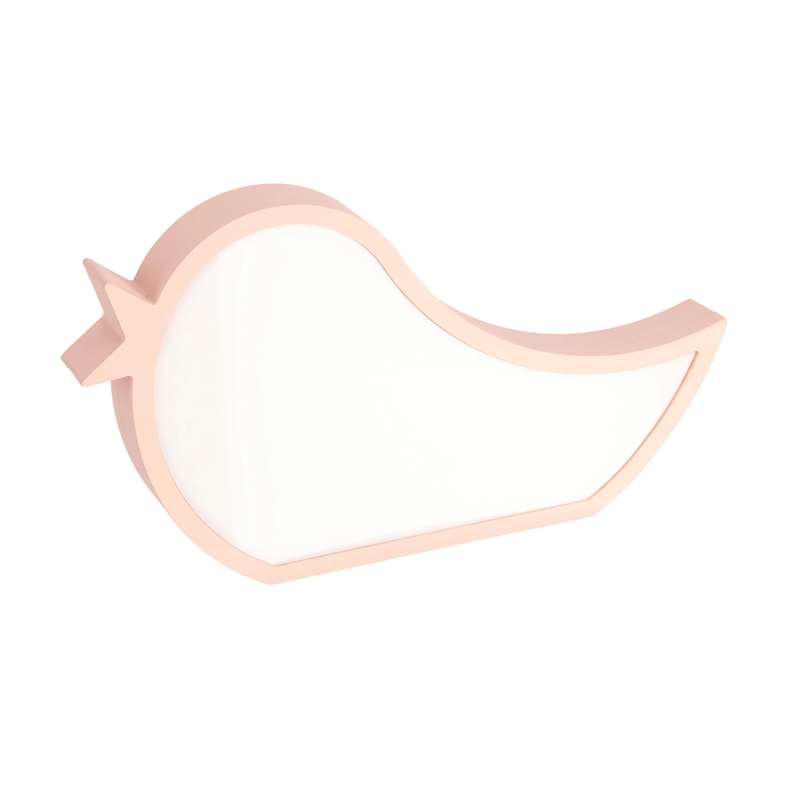 BIRD LAMPA STOŁOWA 12W LED 3000K IQ KIDS RÓŻÓWY - obrazek 3