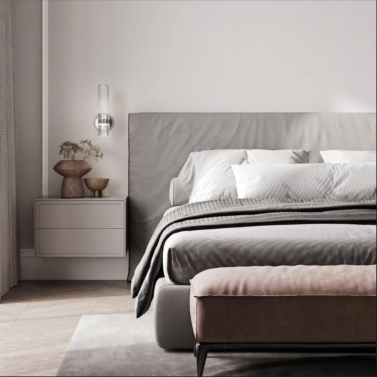 Kinkiet Ambiente chrom LED CCT - obrazek 2