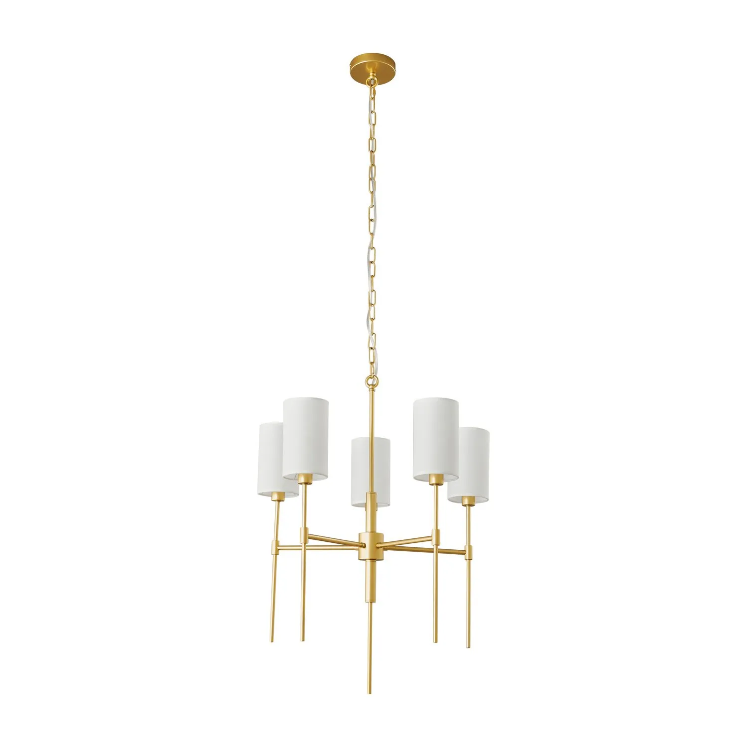 Lampa wisząca DARLING 60 cm, złota