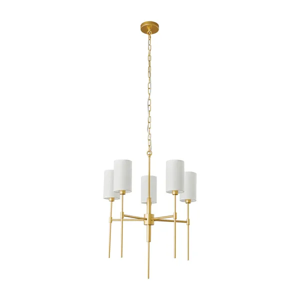 Lampa wisząca DARLING 60 cm, złota
