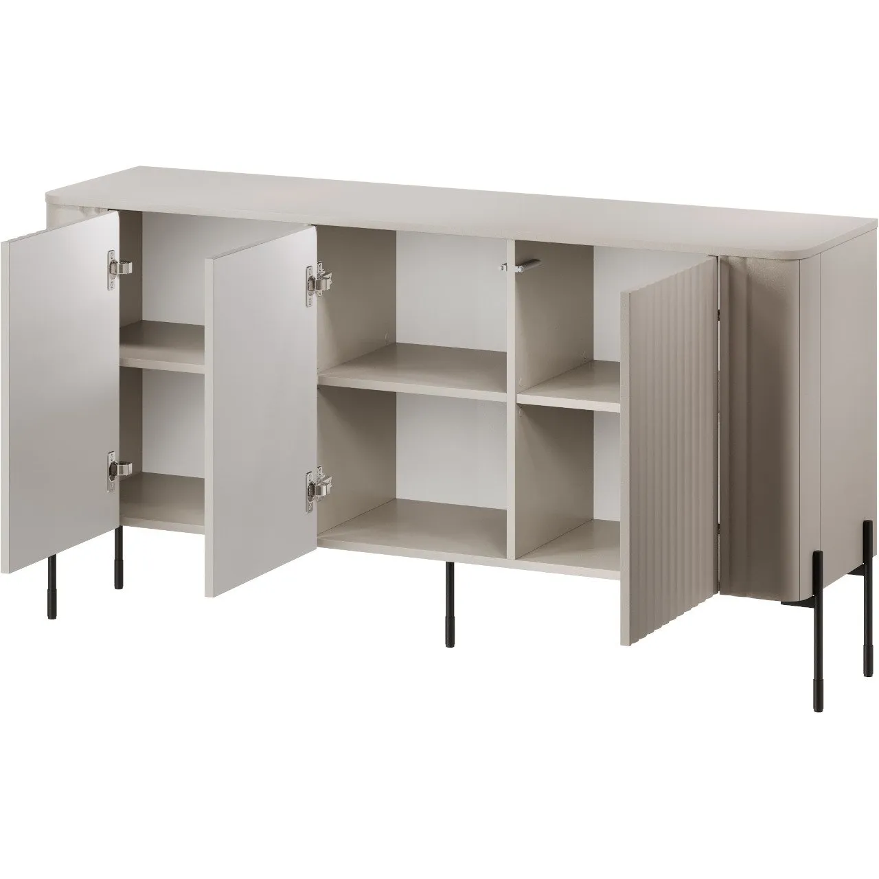 Komoda VENICE 150 3D kaszmir - obrazek 2