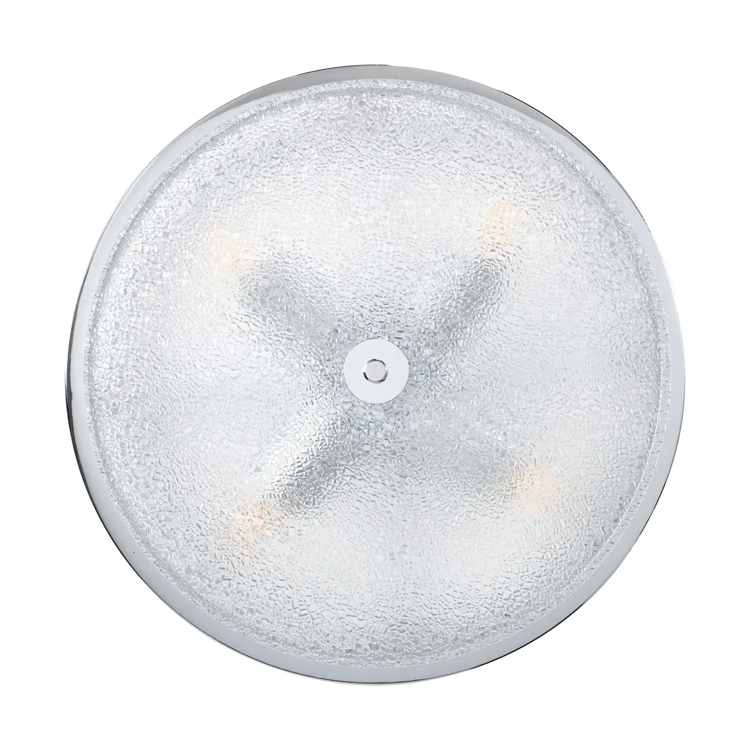 Plafon kryształowy MAGNUS 38 cm – chrom w połysku - obrazek 11