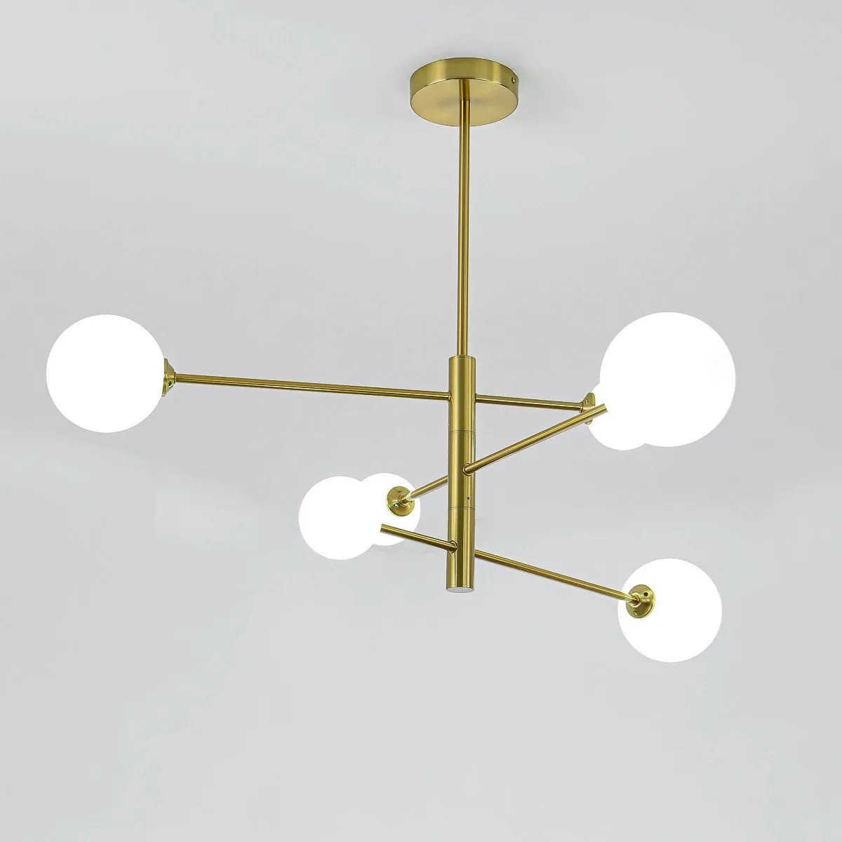 Lampa wisząca Dorado złota 6xG9 - obrazek 7