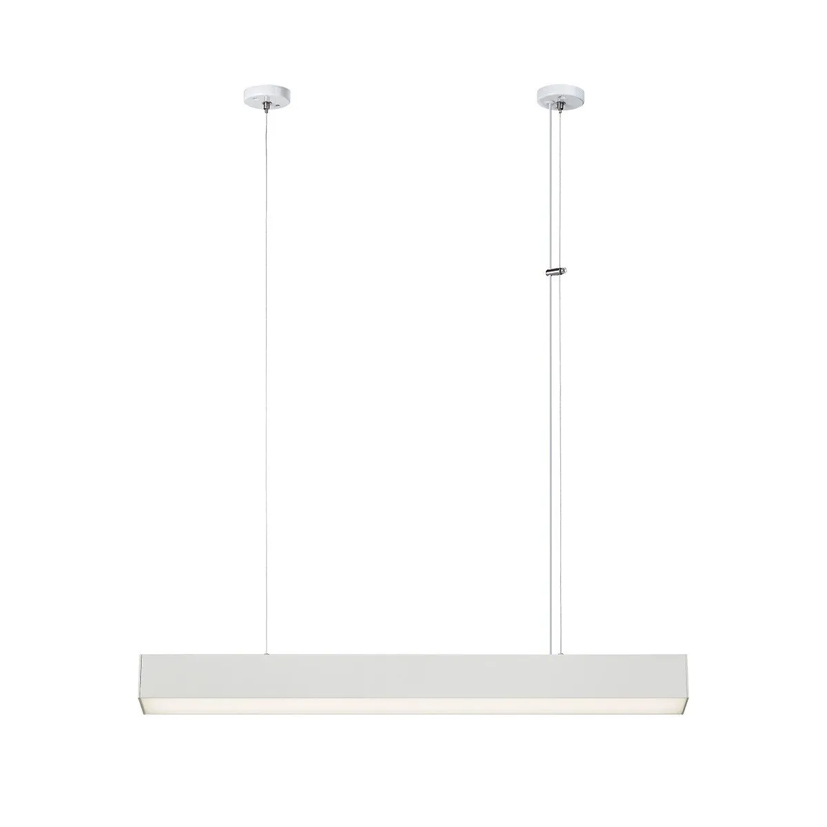 Lampa wisząca Luci M biała Tuya LED CCT