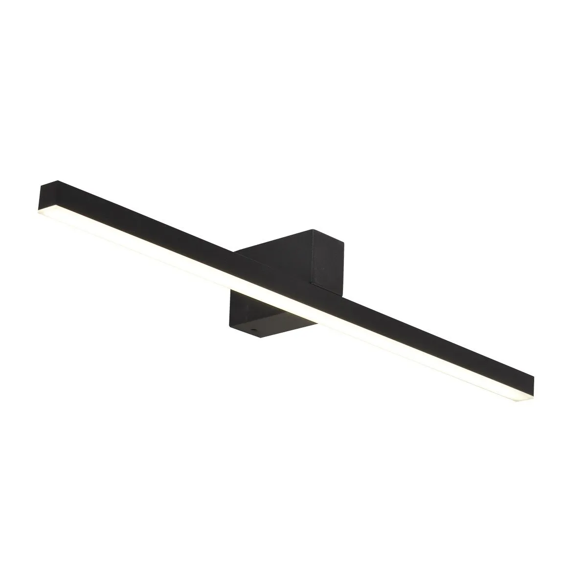 Kinkiet Nevada 60 cm czarny IP44 LED 4000K