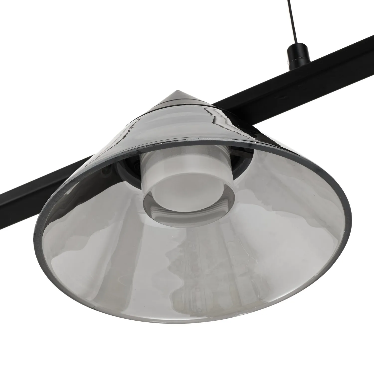 Lampa wisząca BLAKE 140 cm  -czarna - obrazek 11