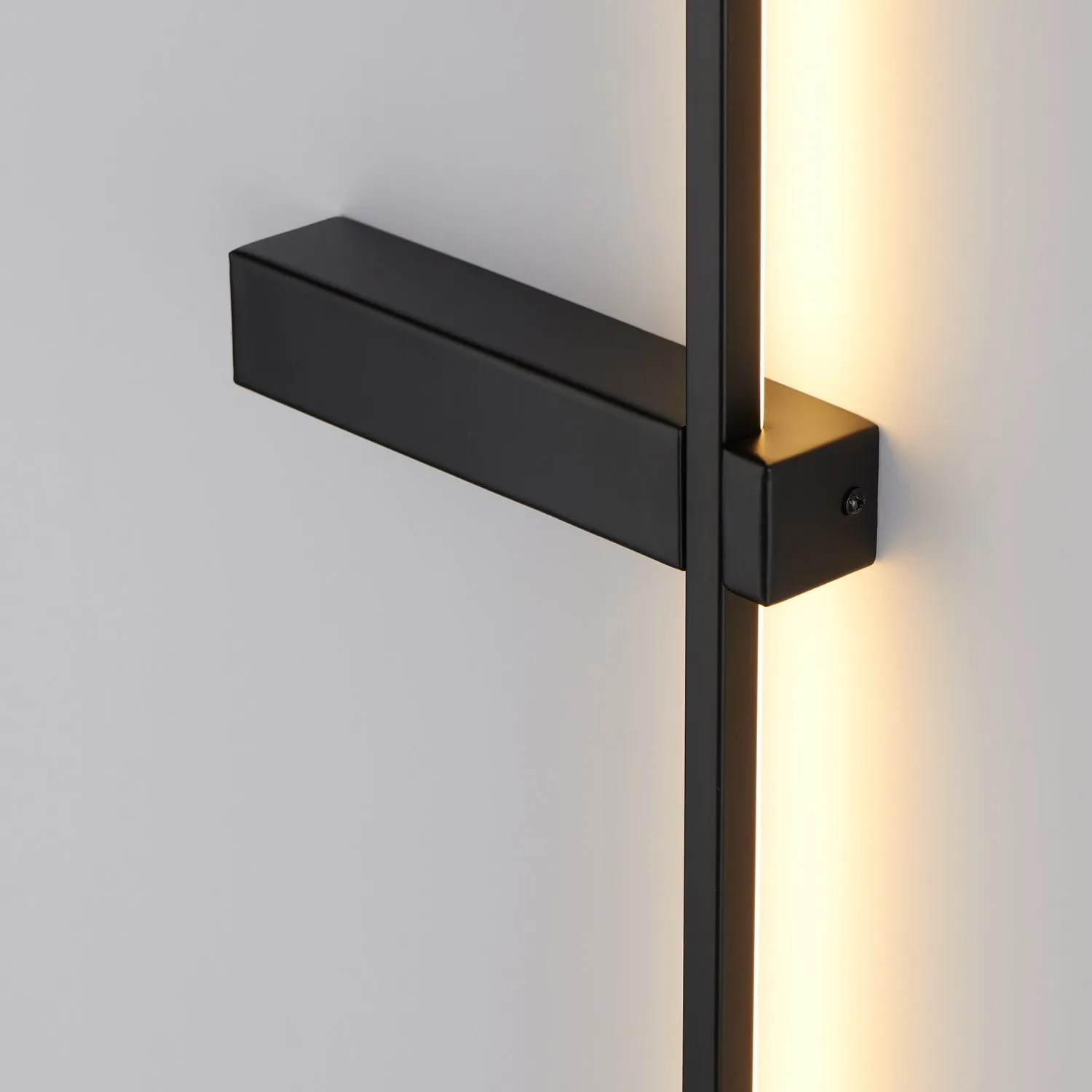 Lampa ścienna SOUL LED czarna 60 cm - obrazek 7