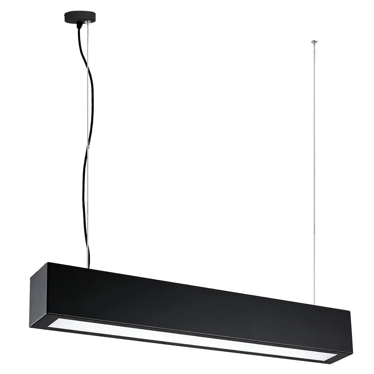 Lampa wisząca Ibros czarna 18W IP20 LED CCT - obrazek 5