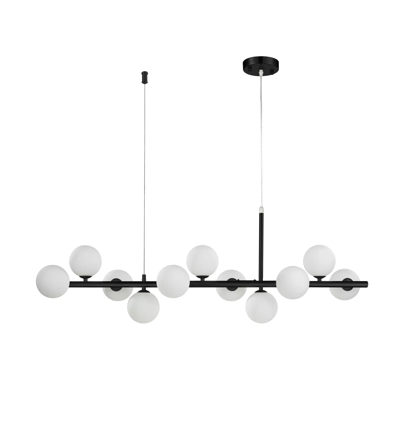 Lampa wisząca MINI MOON 100 cm - czarna - obrazek 4