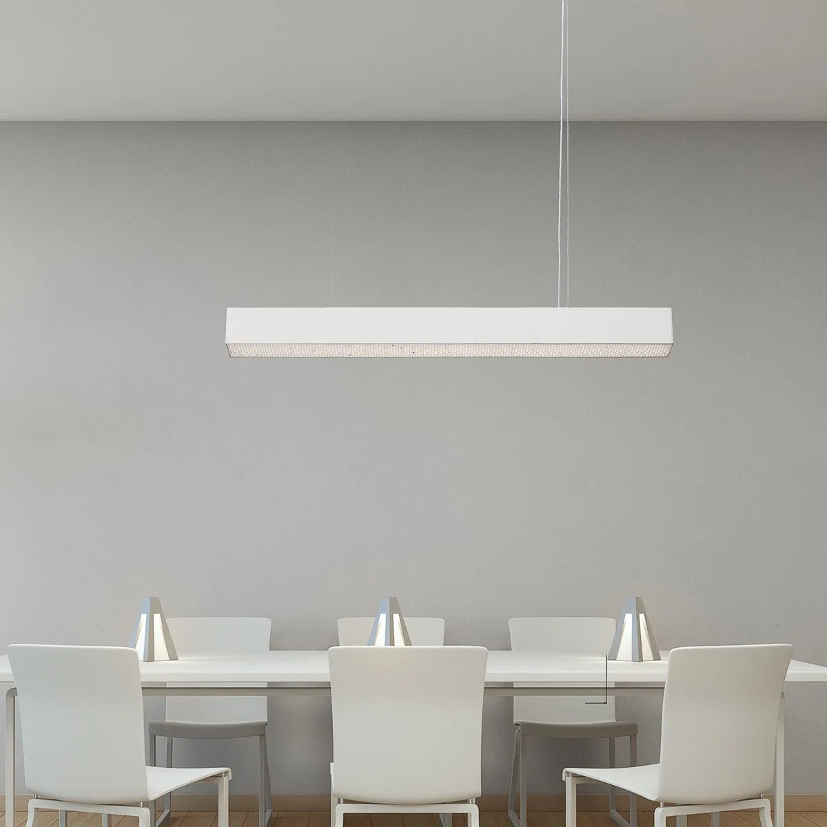 Lampa wisząca Mira M biała Tuya LED CCT - obrazek 6