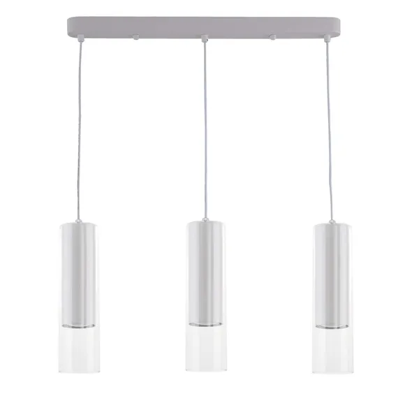 Lampa wisząca Manacor biała 3xGU10