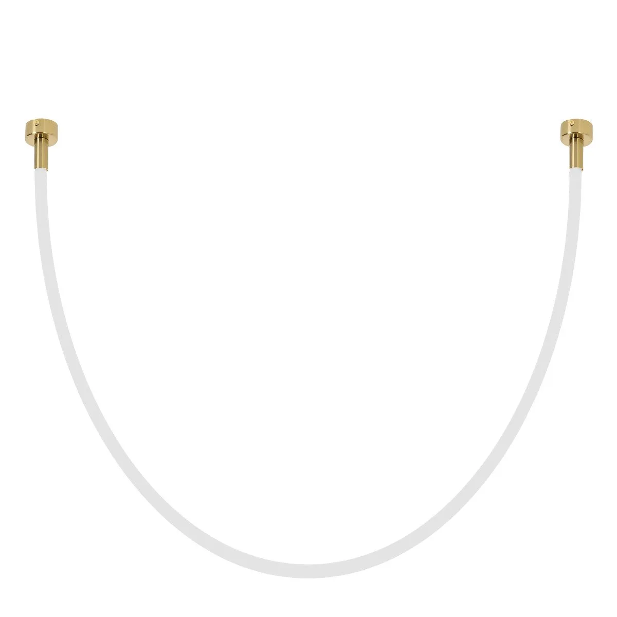 Lampa wisząca Rope Light 4 m biała Tuya Smart LED CCT - obrazek 5