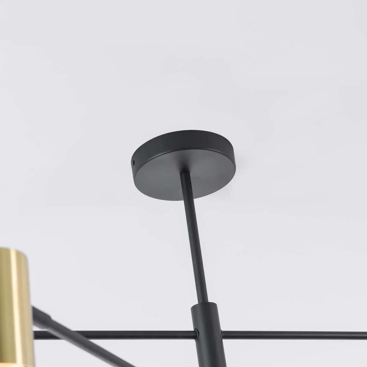 Lampa wisząca Snow 6 złota 6xGU10 - obrazek 9