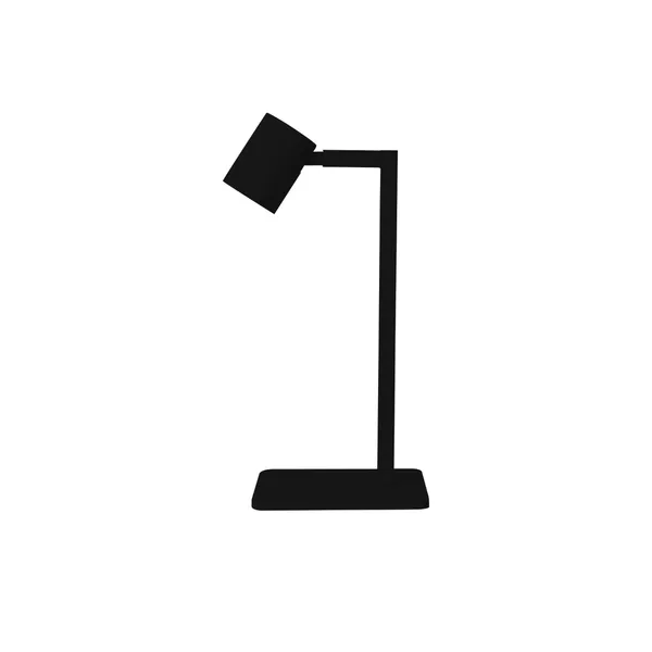Lampa biurkowa Snow czarna 1xGU10