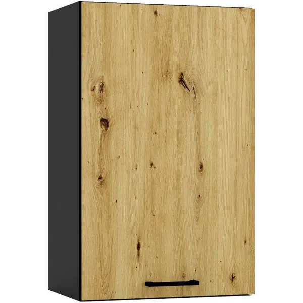 Szafka górna W45 ELLEN 20 grafit / dąb artisan