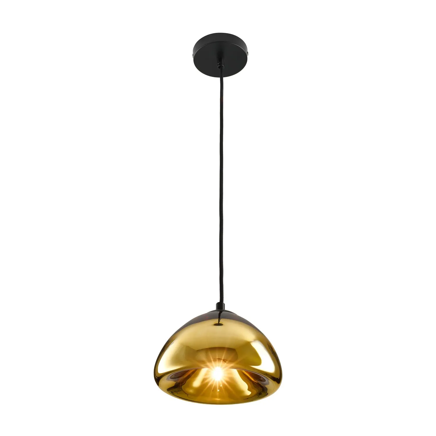 Lampa wisząca VICTORY GLOW S złota 17 cm - obrazek 3