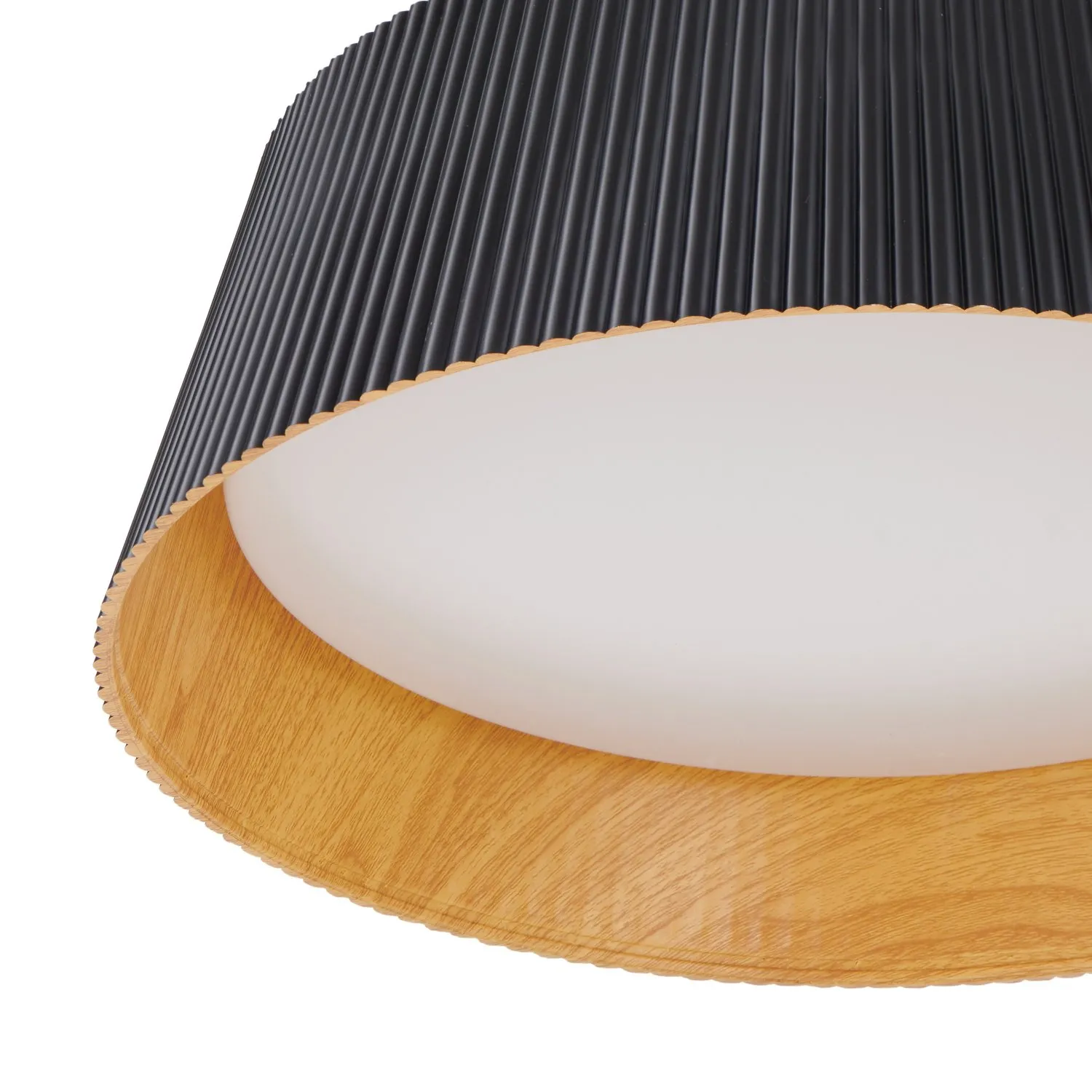 Lampa wisząca FRILL LED czarna 45 cm - obrazek 9
