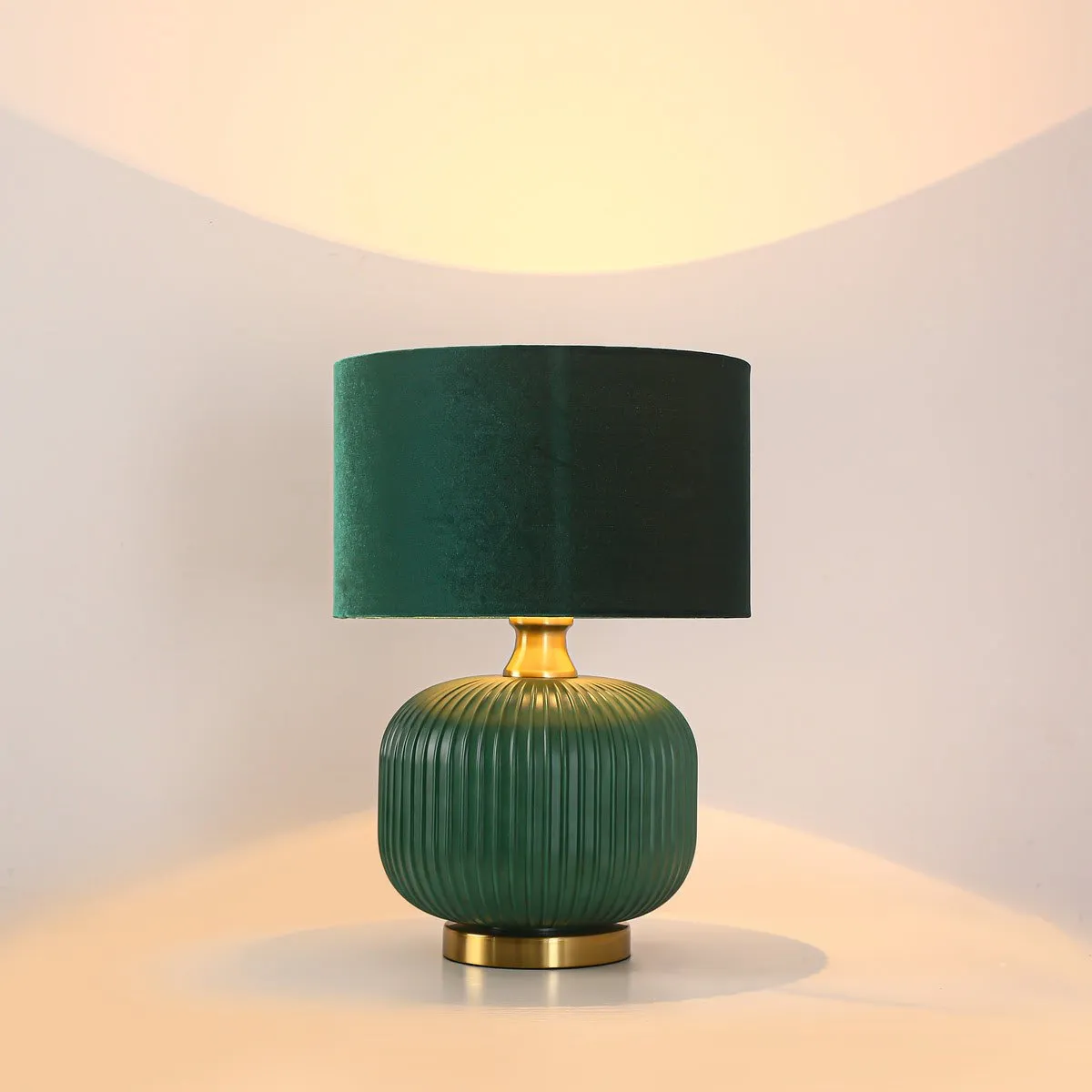 Lampa stołowa Tamiza 48 cm zielona 1xE27 - obrazek 4