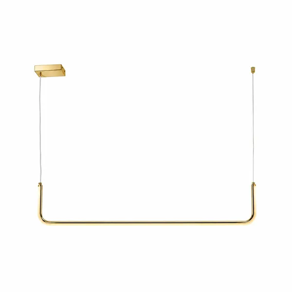Lampa wisząca MINIMA-1 LED złoty połysk 120 cm