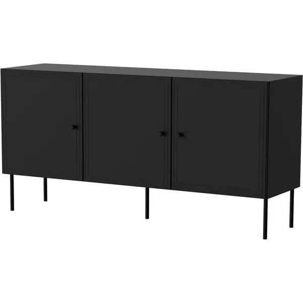Komoda LAZZO BIS 150 czarny mat