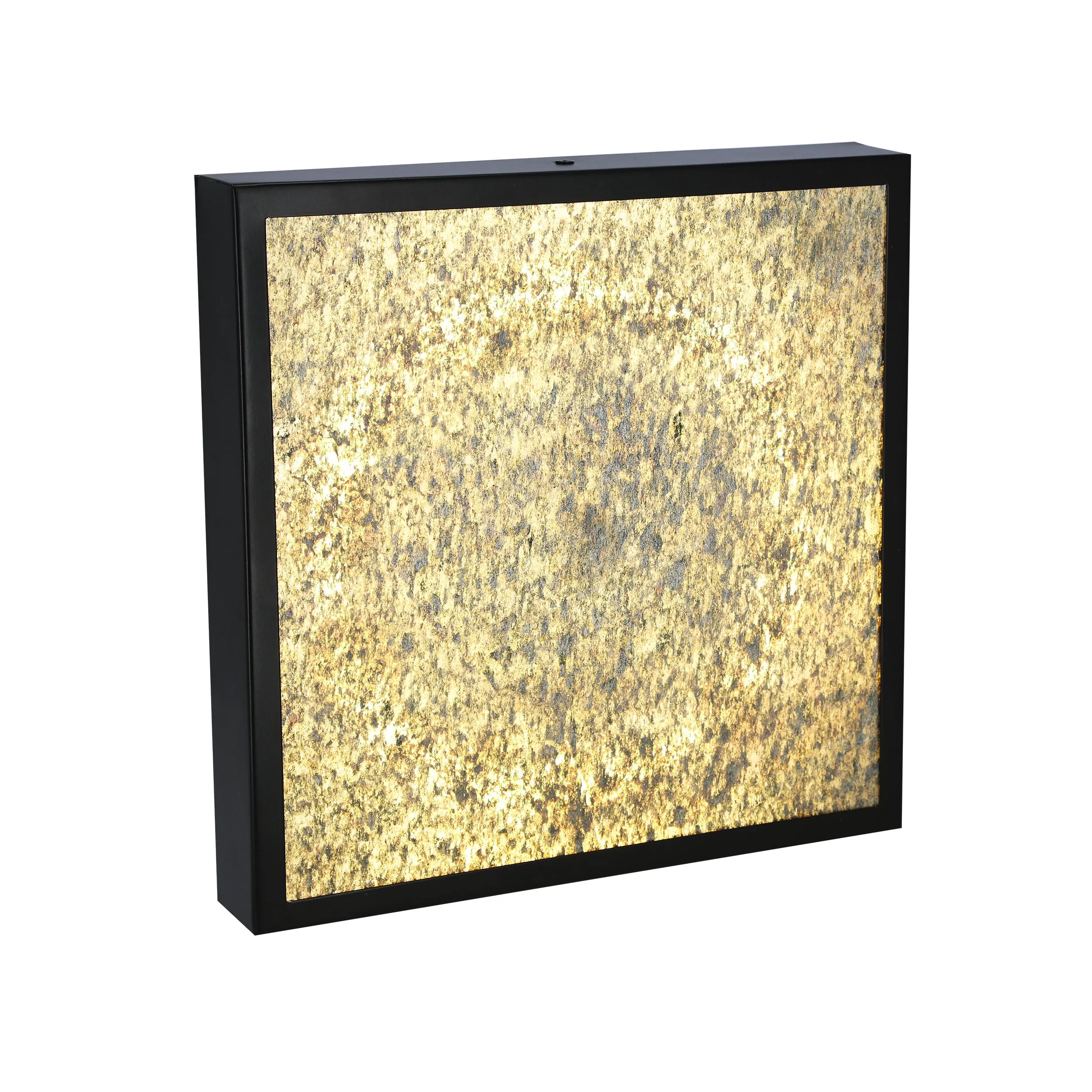 LUXAN LAMPA SUFITOWA CZARNY 28W LED 4000K FORNIR GOLDEN - obrazek 2