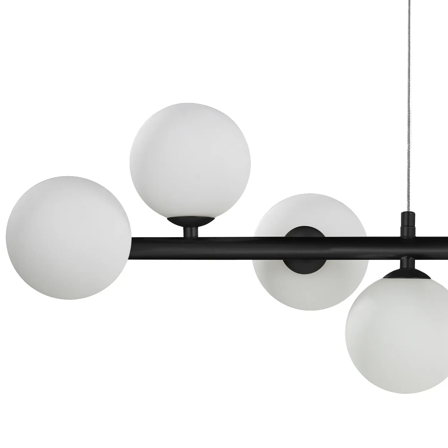 Lampa wisząca MINI MOON 100 cm - czarna - obrazek 7