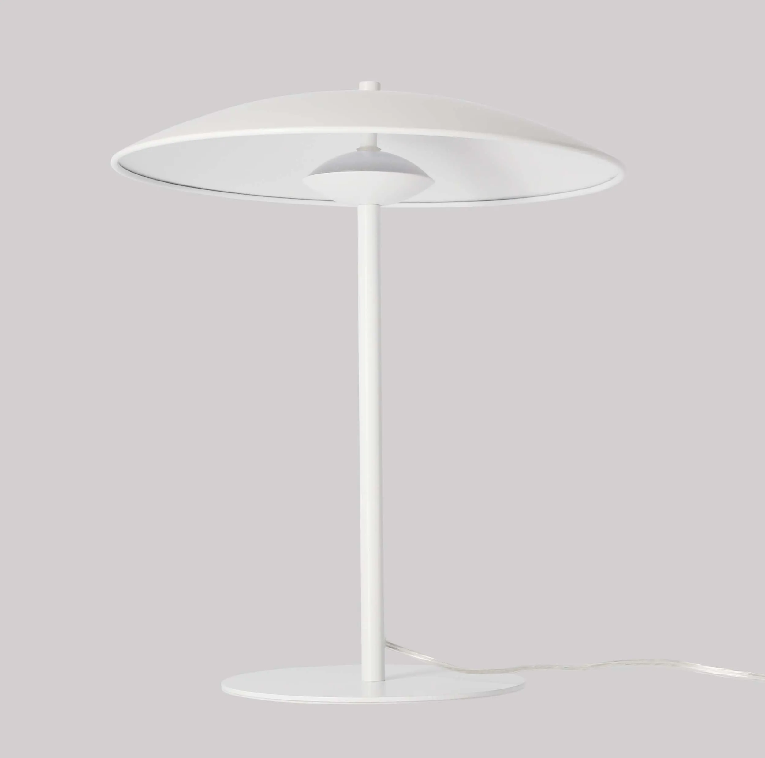 LAMPA STOŁOWA LUND 1 BIAŁY - obrazek 6