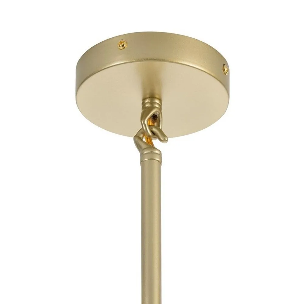 Lampa wisząca STICKS-6 złota - obrazek 3