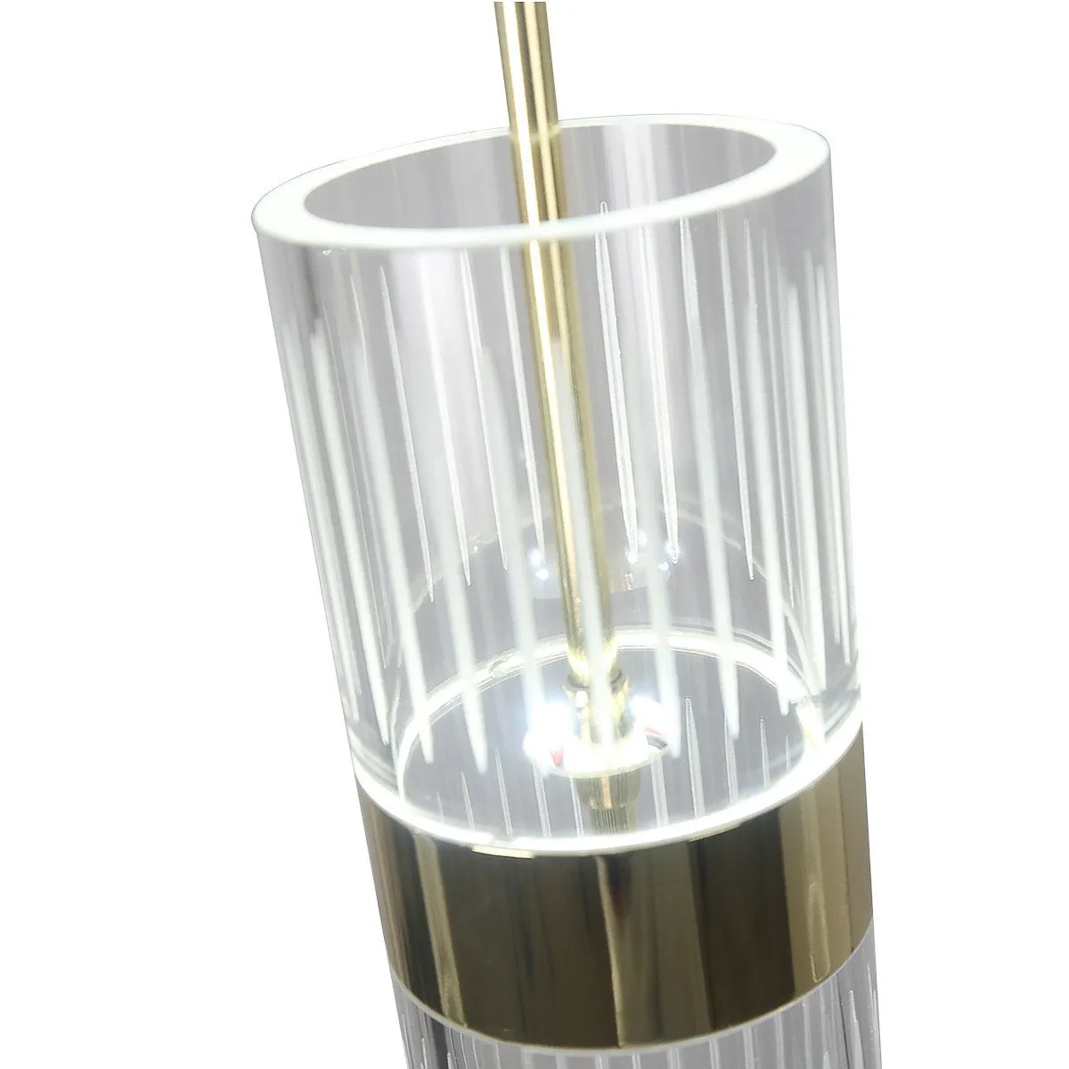 Lampa wisząca Ambiente złota LED CCT - obrazek 6