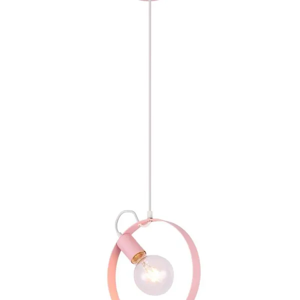 LAMPA WISZĄCA NEXO 1 RÓZÓWY