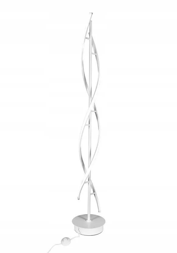 LAMPA STOJĄCA TREND BIAŁA 70W + PILOT DL-F10 - obrazek 2