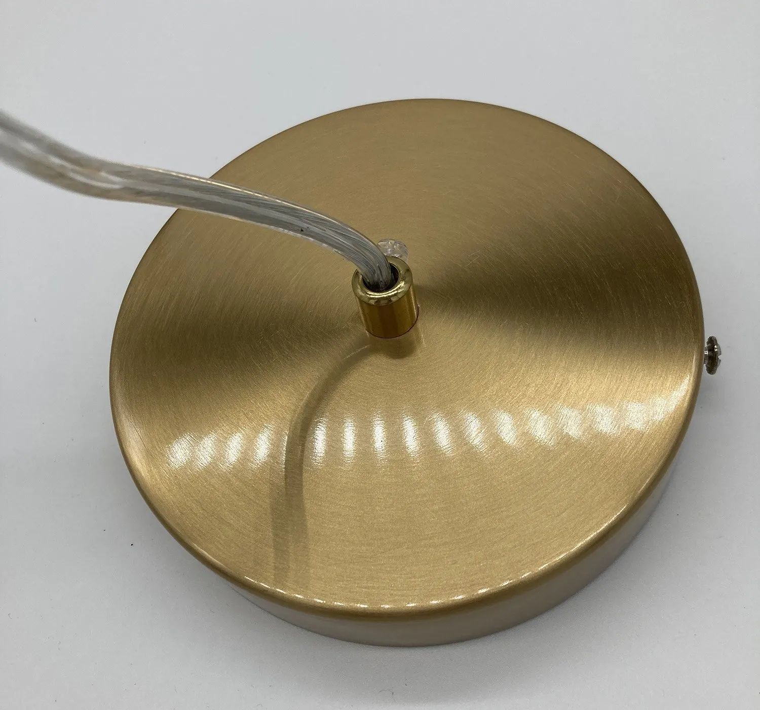 Lampa wisząca U-SHAPE mosiądz 60 cm - obrazek 9