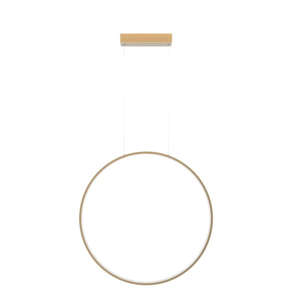 Lampa wisząca Mirror S złota LED 3000K