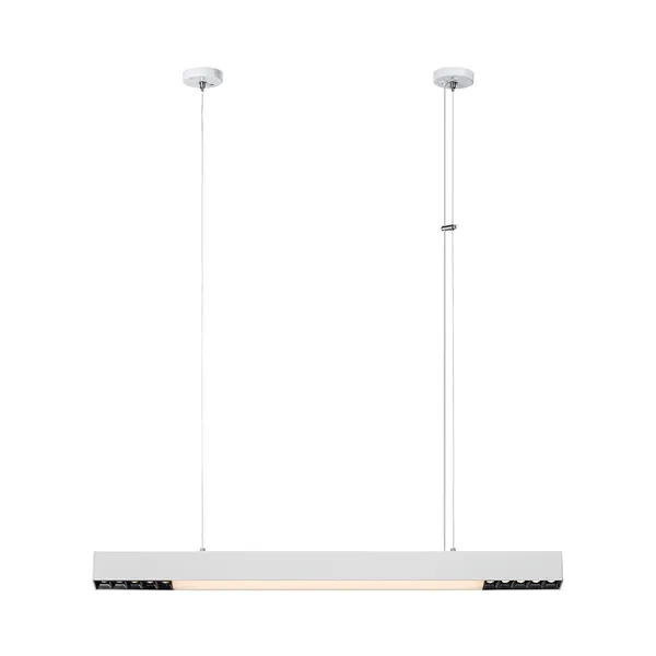Lampa wisząca Cali M biała Tuya LED CCT