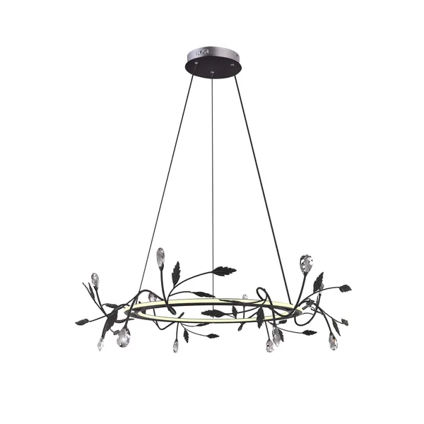 GIAROS LAMPA WISZĄCA 65 36W LED CZARNY 4000K APETI