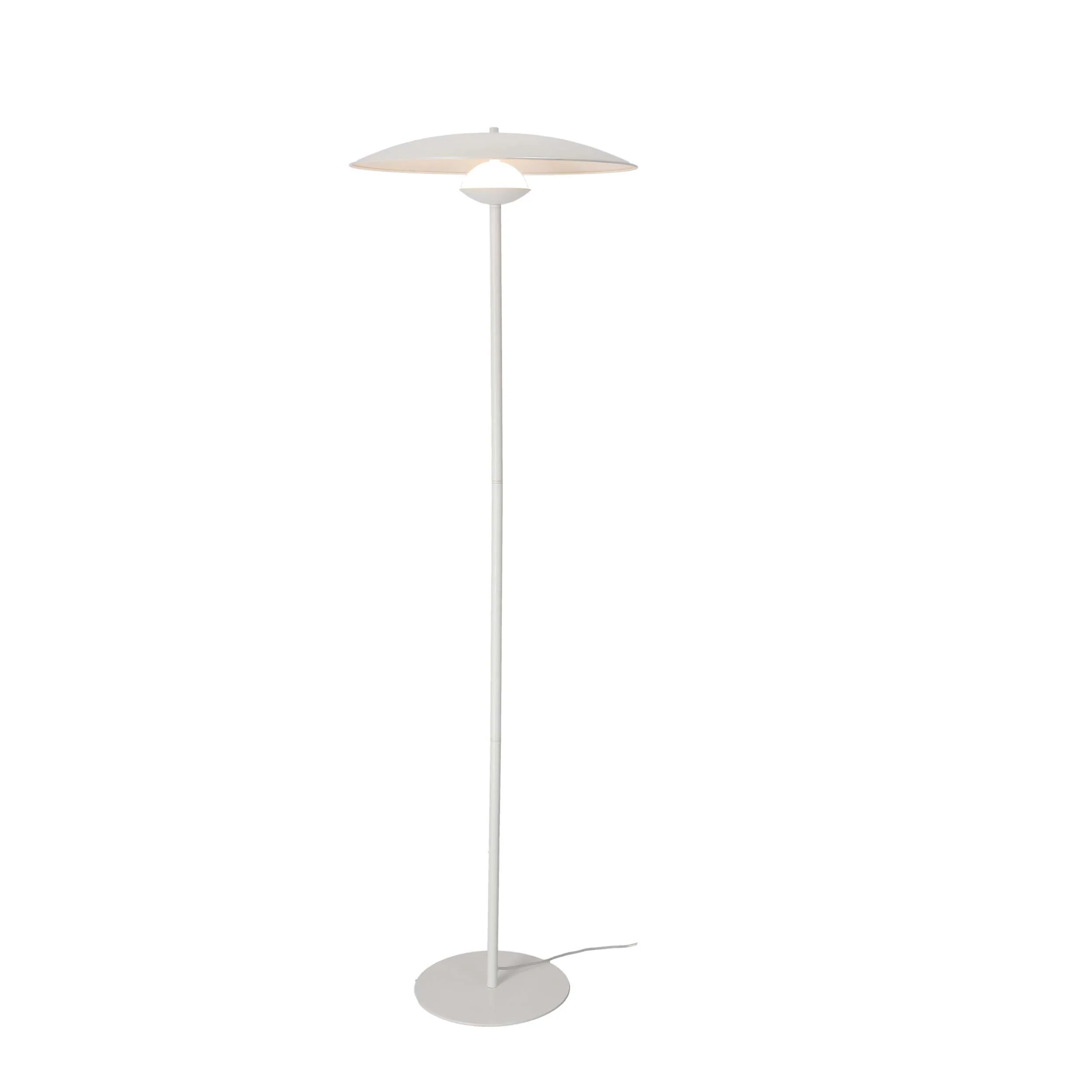 LAMPA PODŁOGOWA LUND 1 BIAŁY - obrazek 3