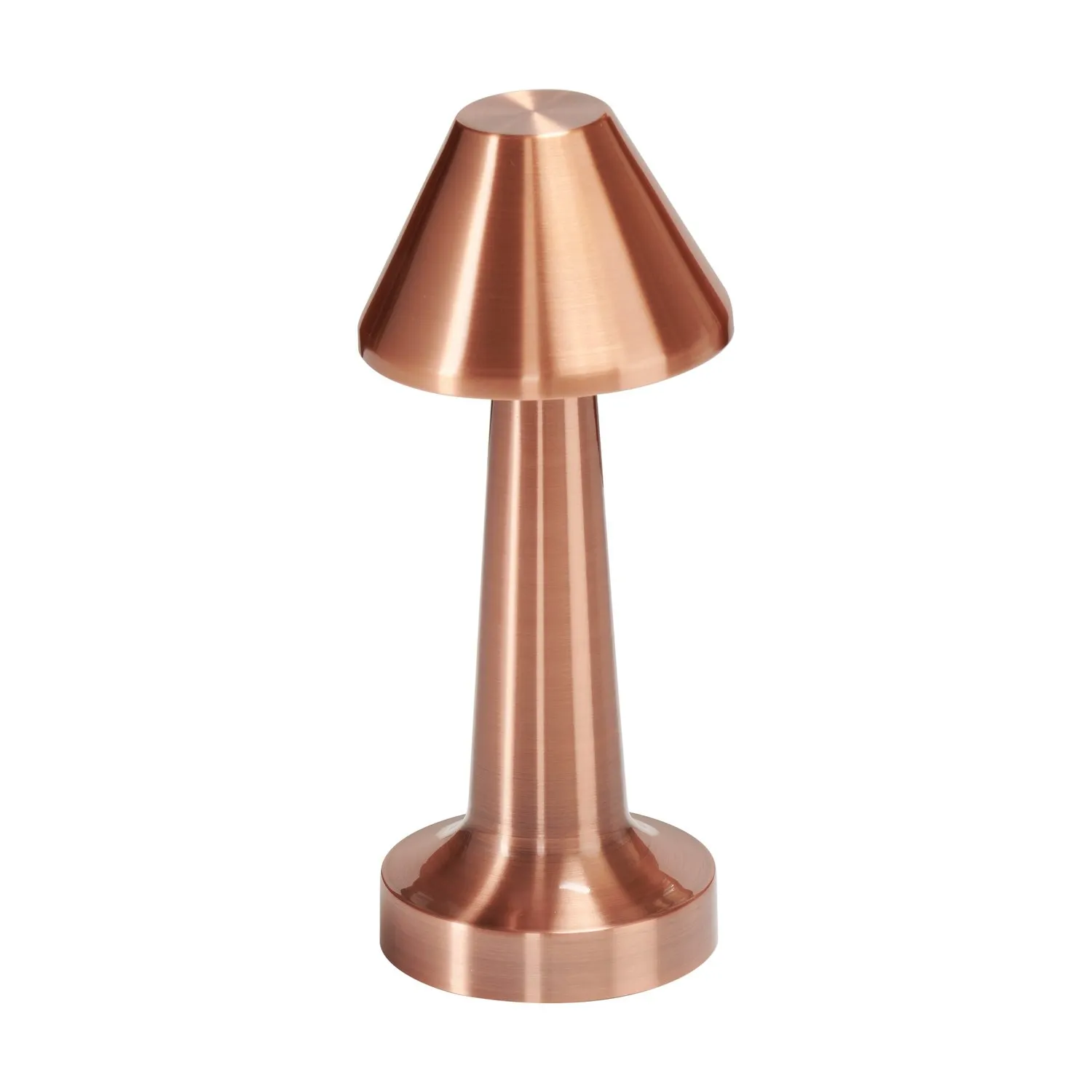 Lampa stołowa TAVOLO B LED dotykowa miedziana 22 cm - obrazek 2