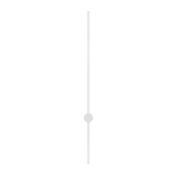 Lampa ścienna SPARO 100 cm LED biała