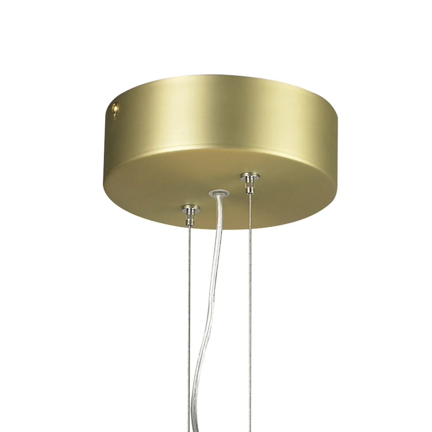 Lampa wisząca ACIRCULO 50 cm - złoty ring LED - obrazek 4