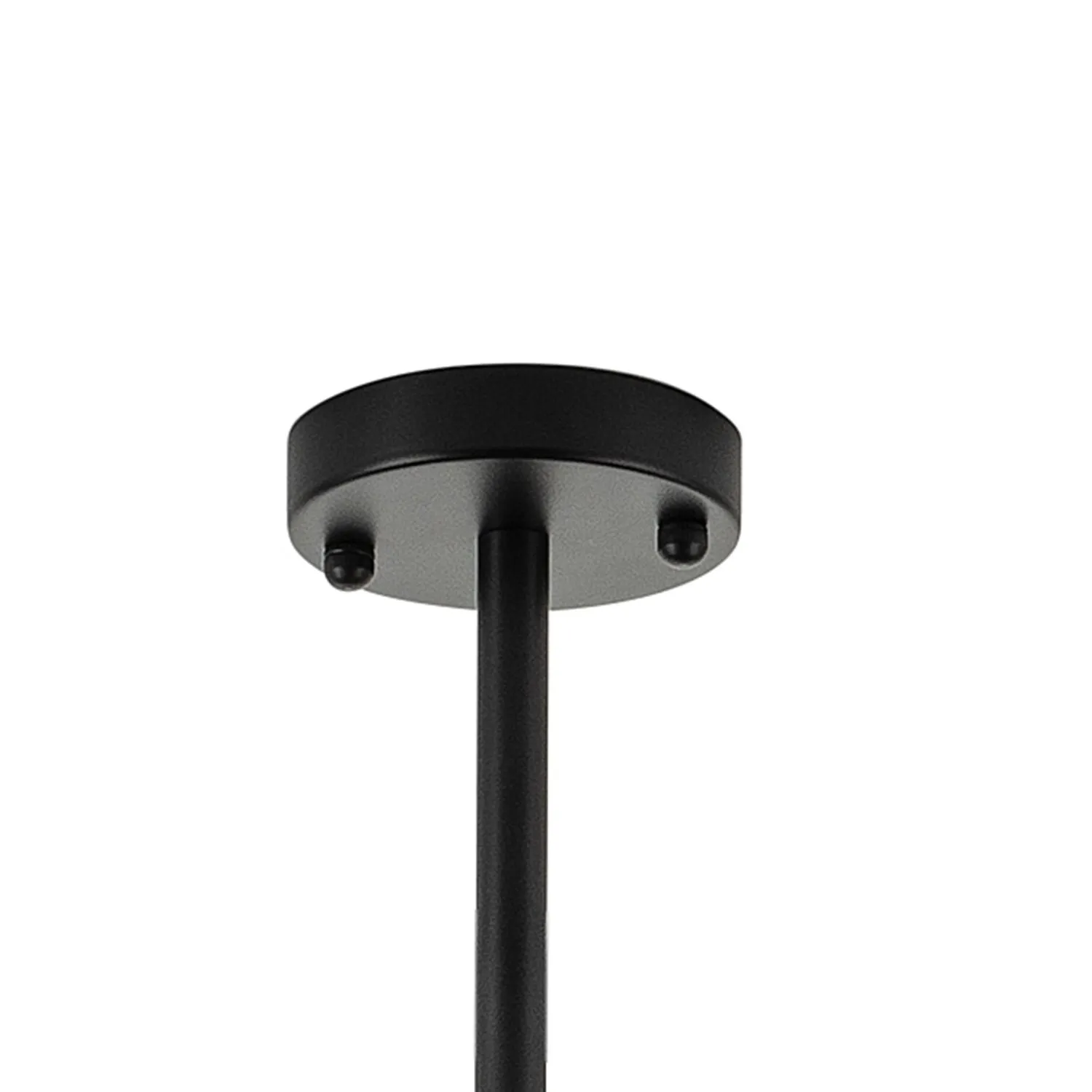 Lampa wisząca ASTRIFERO-15, 110 cm - bursztynowo czarna - obrazek 4