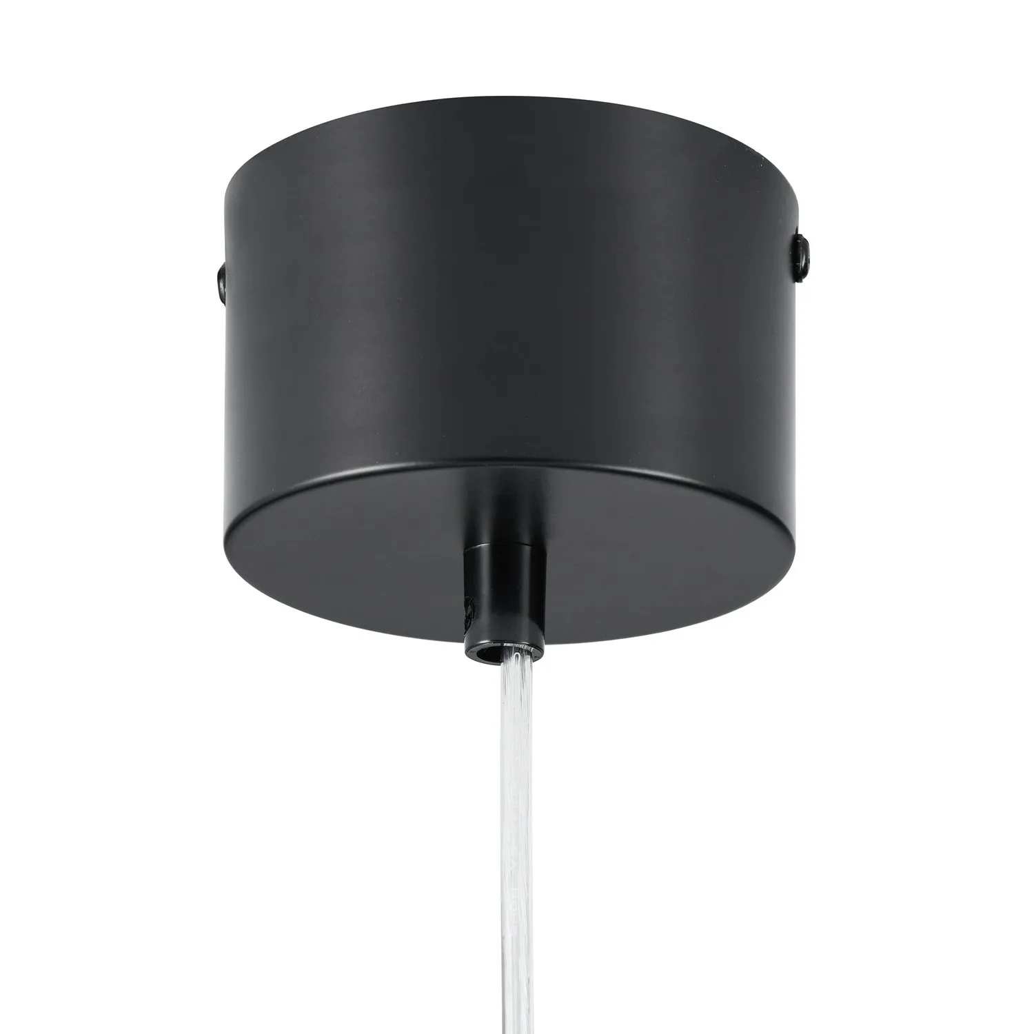 Lampa wisząca PIATTO 50 cm, biało czarna - obrazek 5