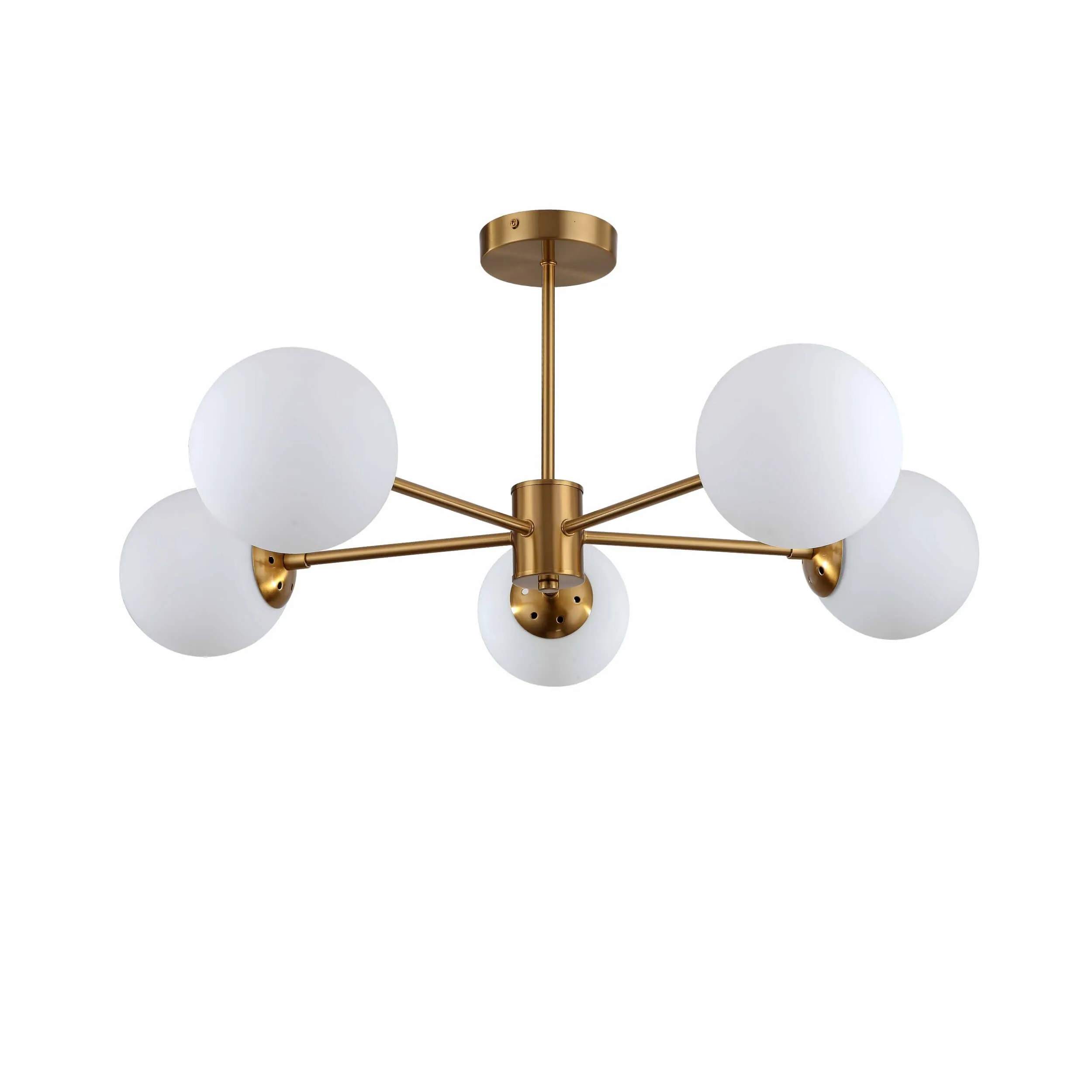 Lampa wisząca Roma 5 złota 5xE14