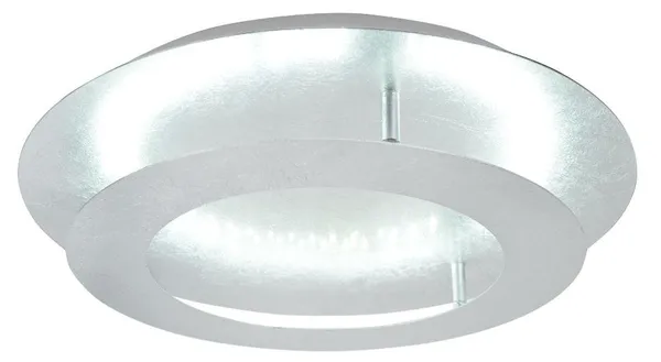 MERLE LAMPA SUFITOWA PLAFON 40 18W LED 3000K SREBRNY