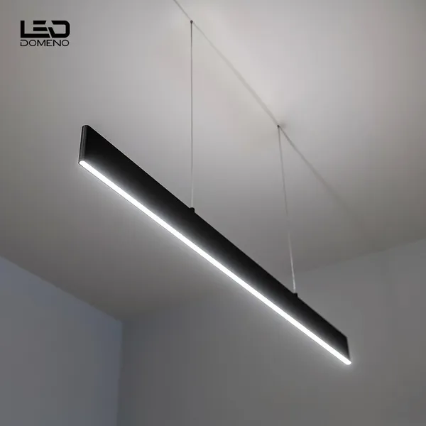 Lampa wisząca Slim czarna 30W 3000K DDXZ001 RIO