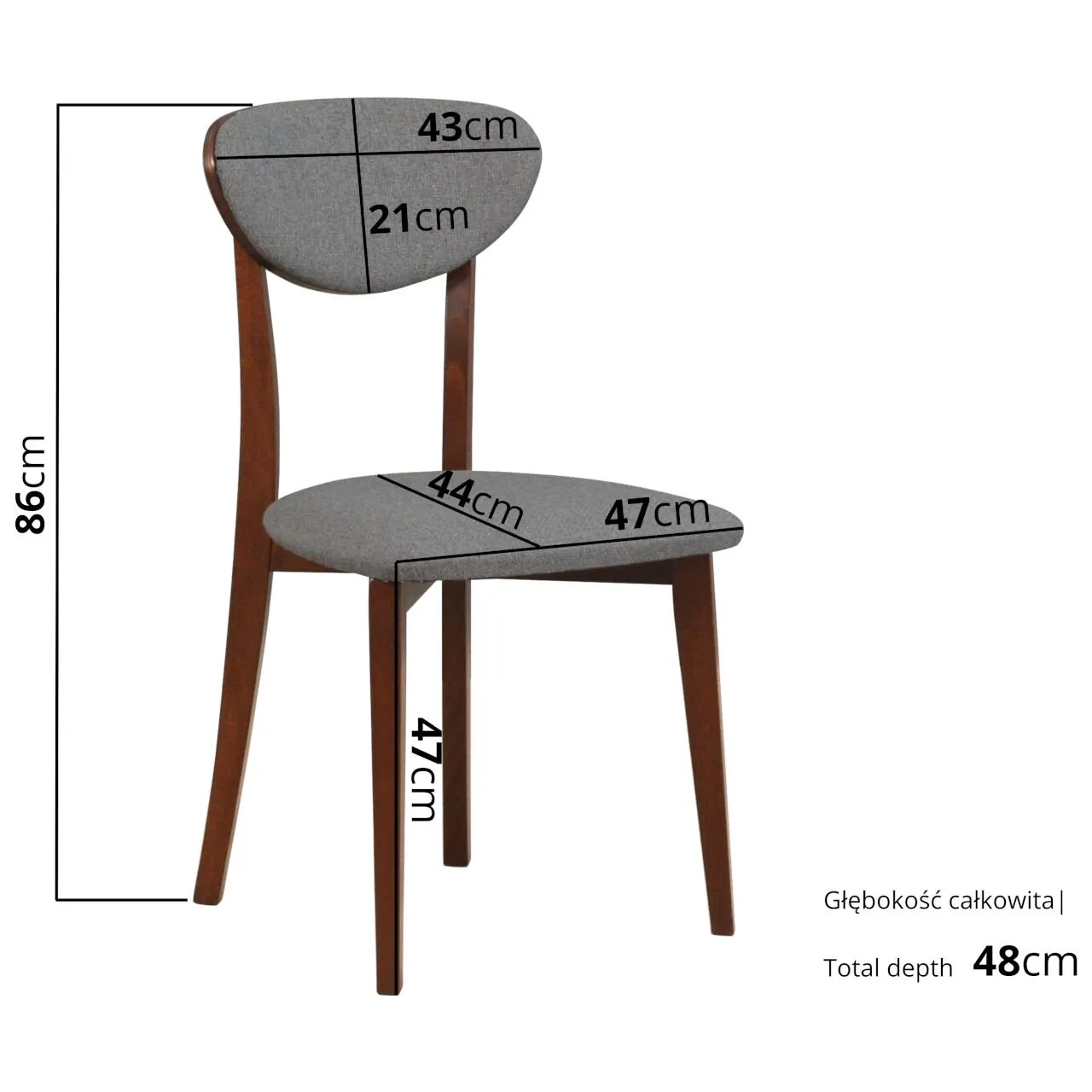 Krzesło DK68 #personalizuj - obrazek 2