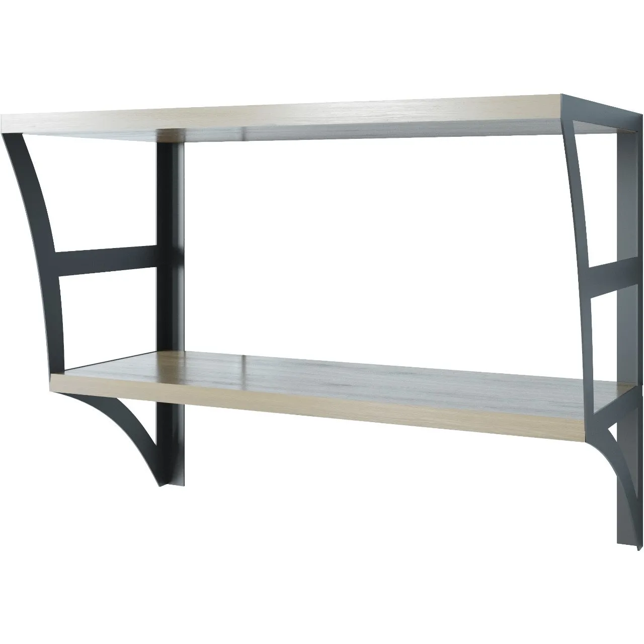 Półka JULIA DUO 60cm dąb lancelot - obrazek 2